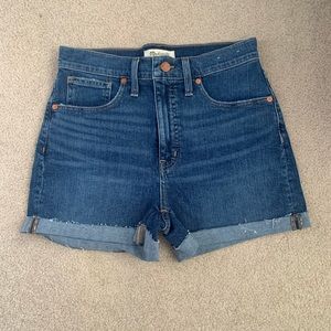 Madewell denim shorts